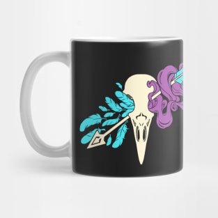 smoke and feathers 2 Mug